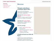 Tablet Screenshot of etoile.nyonacupuncture.com